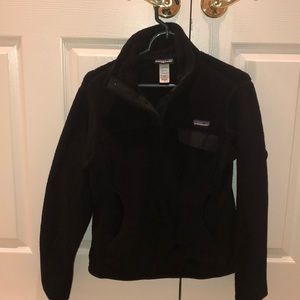 Patagonia Women’s Re-Tool snap T fleece pull over